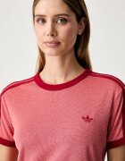 adidas Originals тениска basic дамска с памук Heather червена KS9989