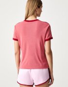adidas Originals тениска basic дамска с памук Heather червена KS9989
