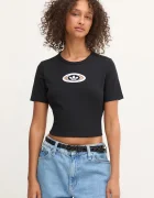 adidas Originals Тениска Cut Out Rib Tee