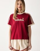 adidas Originals тениска дамска червена KS9840