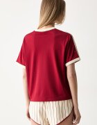 adidas Originals тениска дамска червена KS9840