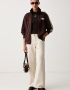 adidas Originals тениска дамска Essentials кафява KV9142