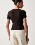 adidas Originals тениска дамска Essentials кафява KV9142