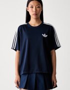 adidas Originals тениска дамска Firebird тъмносиня KS4801