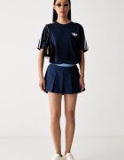adidas Originals тениска дамска Firebird тъмносиня KS4801