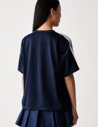 adidas Originals тениска дамска Firebird тъмносиня KS4801