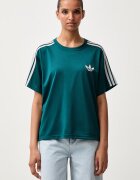 adidas Originals тениска дамска Firebird тюркоазена KS4800