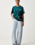 adidas Originals тениска дамска Firebird тюркоазена KS4800