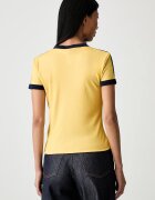 adidas Originals тениска дамска Heather жълта KS9990