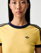 adidas Originals тениска дамска Heather жълта KS9990