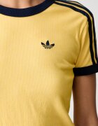 adidas Originals тениска дамска Heather жълта KS9990