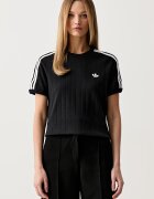 adidas Originals тениска дамска от памук черна KS6784
