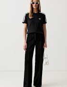 adidas Originals тениска дамска от памук черна KS6784
