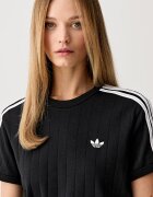 adidas Originals тениска дамска от памук черна KS6784