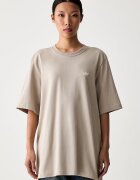 adidas Originals тениска дамска от памук Essentials бежова KQ6721