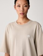 adidas Originals тениска дамска от памук Essentials бежова KQ6721