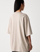 adidas Originals тениска дамска от памук Essentials бежова KT4802