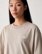 adidas Originals тениска дамска от памук Essentials бежова KT4802