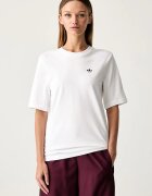 adidas Originals тениска дамска от памук Essentials бяла KQ6722