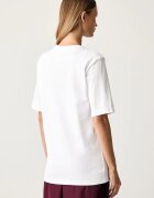 adidas Originals тениска дамска от памук Essentials бяла KQ6722