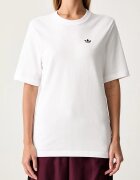 adidas Originals тениска дамска от памук Essentials бяла KQ6722
