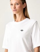 adidas Originals тениска дамска от памук Essentials бяла KQ6722