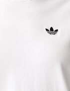 adidas Originals тениска дамска от памук Essentials бяла KQ6722