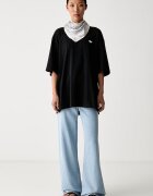 adidas Originals тениска дамска от памук Essentials черна KR3595