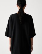 adidas Originals тениска дамска от памук Essentials черна KR3595