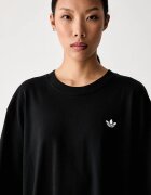 adidas Originals тениска дамска от памук Essentials черна KR3595