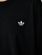 adidas Originals тениска дамска от памук Essentials черна KR3595