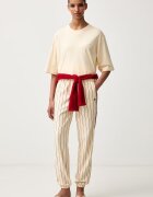 adidas Originals тениска дамска от памук Essentials жълта KT4803