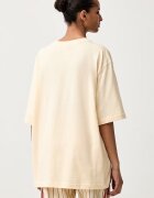 adidas Originals тениска дамска от памук Essentials жълта KT4803