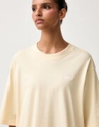 adidas Originals тениска дамска от памук Essentials жълта KT4803