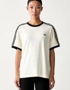 adidas Originals тениска дамска от памук с еластан бежова KX1881