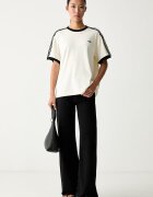 adidas Originals тениска дамска от памук с еластан бежова KX1881
