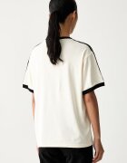 adidas Originals тениска дамска от памук с еластан бежова KX1881