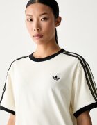 adidas Originals тениска дамска от памук с еластан бежова KX1881