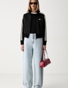 adidas Originals тениска дамска от памук с еластан черна KY8127