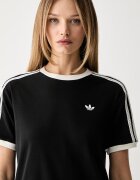 adidas Originals тениска дамска от памук с еластан черна KY8127