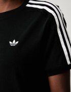 adidas Originals тениска дамска от памук с еластан Lace Injection черна LG4263