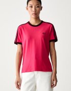 adidas Originals тениска дамска от памук с еластан розова KW0234