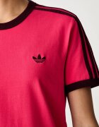 adidas Originals тениска дамска от памук с еластан розова KW0234