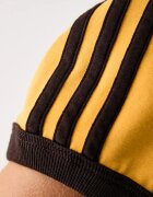 adidas Originals тениска дамска от памук с еластан жълта KS4775
