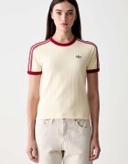 adidas Originals тениска дамска от памук жълта KS9994