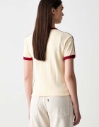 adidas Originals тениска дамска от памук жълта KS9994