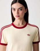 adidas Originals тениска дамска от памук жълта KS9994