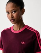 adidas Originals тениска дамска с памук бордо KW0237