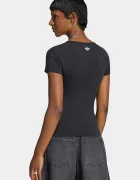 adidas Originals тениска дамска с памук черна LD5341