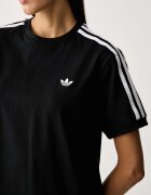 adidas Originals тениска дамска с памук Pleated черна LG4313